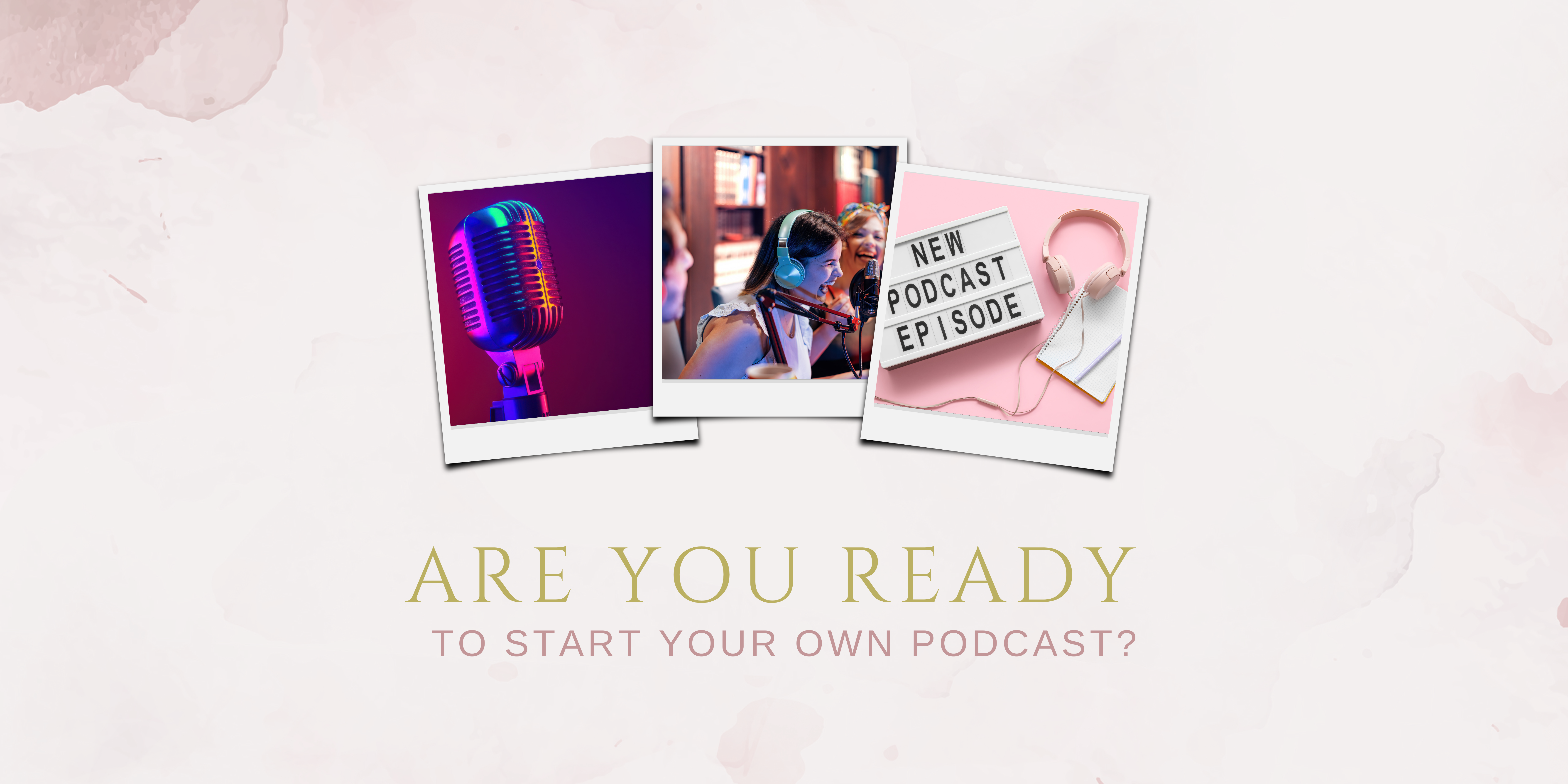 Podcasting Startup