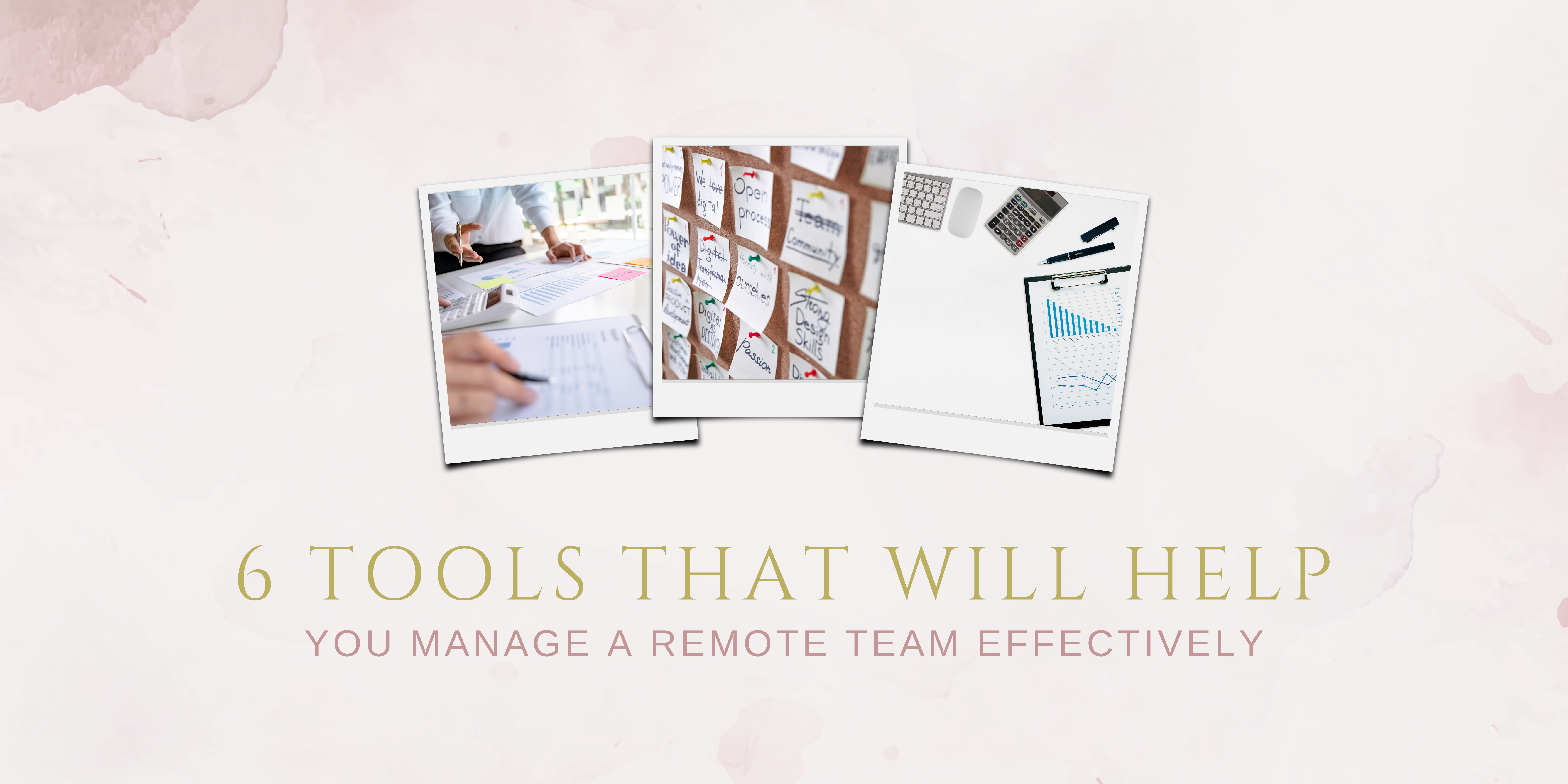 Productivity and Efficiency Virtual Remote